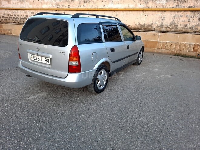 Opel Astra 1998, 452,154 km - 1.6 l - Qusar