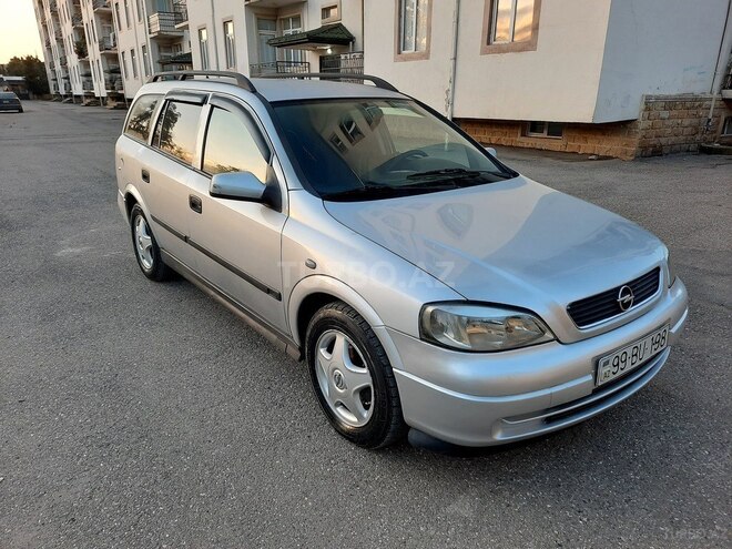 Opel Astra 1998, 452,154 km - 1.6 l - Qusar