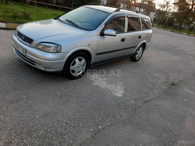 Opel Astra 1998, 452,154 km - 1.6 l - Qusar