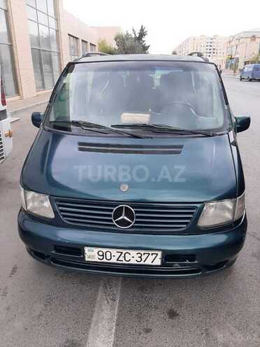 Mercedes Vito 2002, 185,000 km - 2.2 l - Bakı