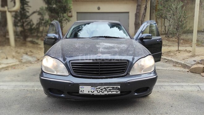 Mercedes S 320 2000, 250,000 km - 3.2 л - Bakı