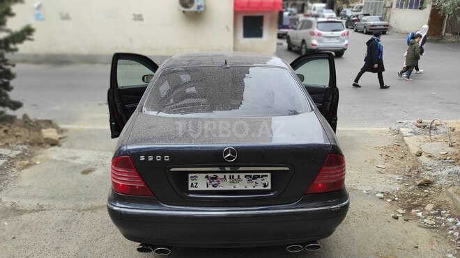 Mercedes S 320 2000, 250,000 km - 3.2 л - Bakı