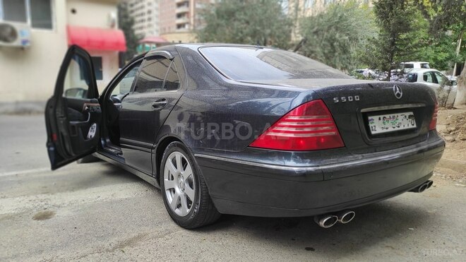 Mercedes S 320 2000, 250,000 km - 3.2 л - Bakı