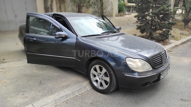 Mercedes S 320 2000, 250,000 km - 3.2 л - Bakı