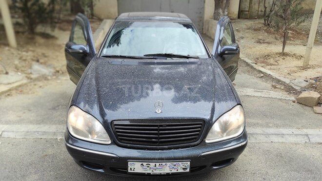 Mercedes S 320 2000, 250,000 km - 3.2 л - Bakı