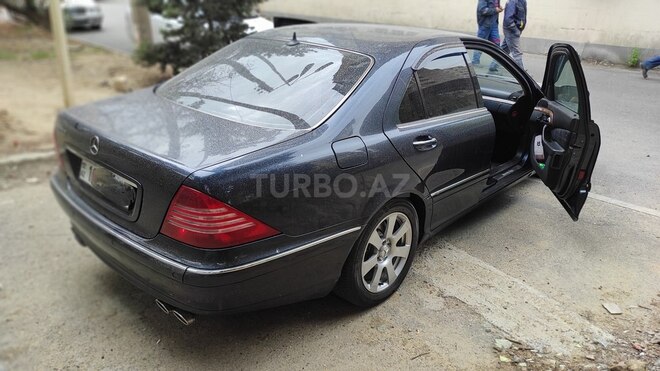 Mercedes S 320 2000, 250,000 km - 3.2 л - Bakı