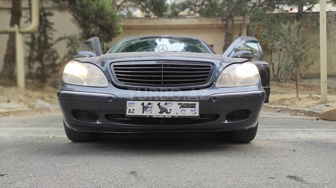 Mercedes S 320 2000, 250,000 km - 3.2 л - Bakı