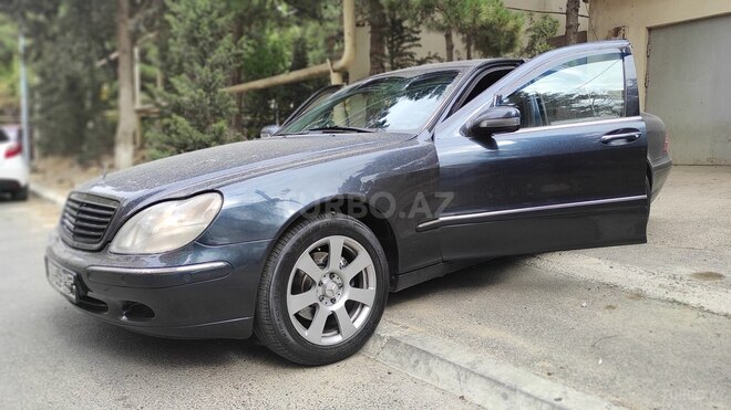 Mercedes S 320 2000, 250,000 km - 3.2 л - Bakı