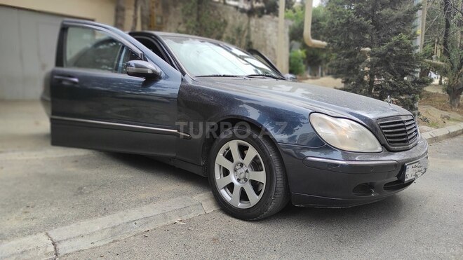 Mercedes S 320 2000, 250,000 km - 3.2 л - Bakı