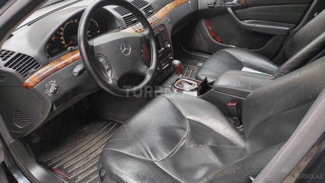 Mercedes S 320 2000, 250,000 km - 3.2 л - Bakı