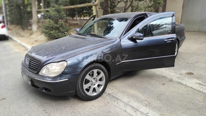 Mercedes S 320 2000, 250,000 km - 3.2 л - Bakı