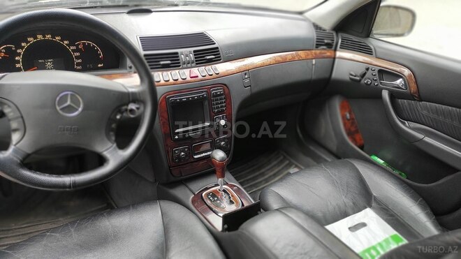 Mercedes S 320 2000, 250,000 km - 3.2 л - Bakı