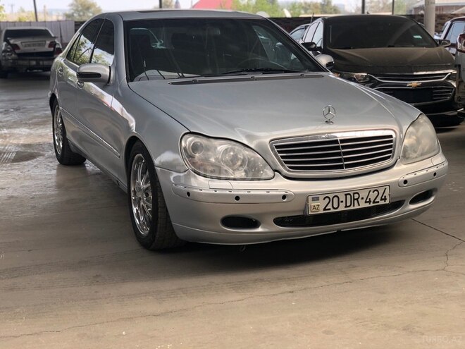 Mercedes S 430 1999, 250,400 km - 4.3 л - Gəncə