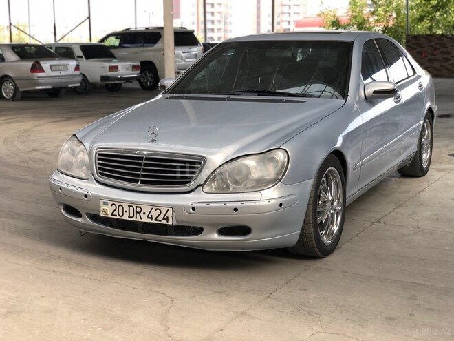 Mercedes S 430 1999, 250,400 km - 4.3 л - Gəncə
