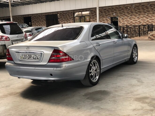 Mercedes S 430 1999, 250,400 km - 4.3 л - Gəncə
