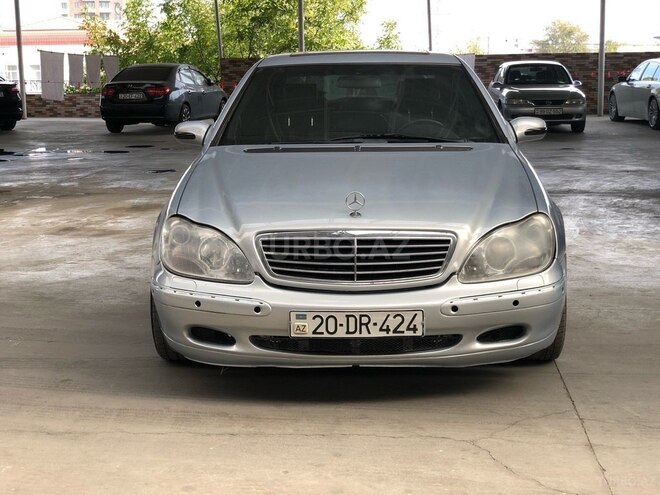 Mercedes S 430 1999, 250,400 km - 4.3 л - Gəncə