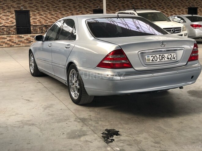 Mercedes S 430 1999, 250,400 km - 4.3 л - Gəncə