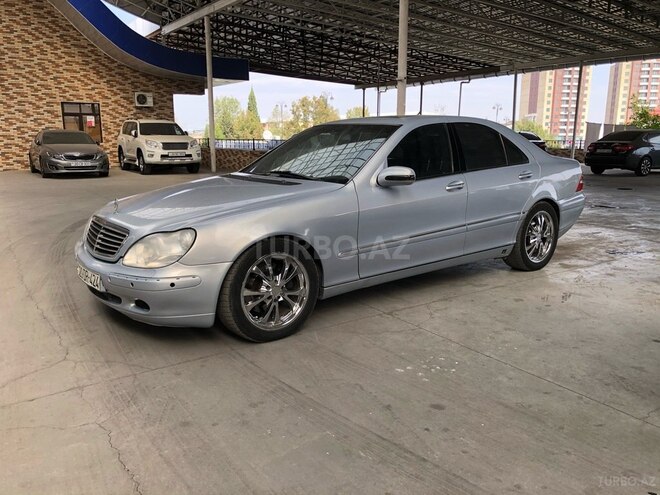 Mercedes S 430 1999, 250,400 km - 4.3 л - Gəncə