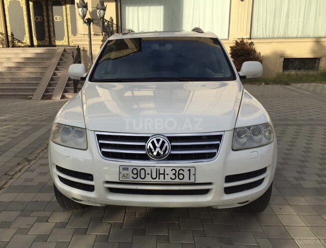Volkswagen Touareg 2004, 216,000 km - 3.2 l - Sumqayıt