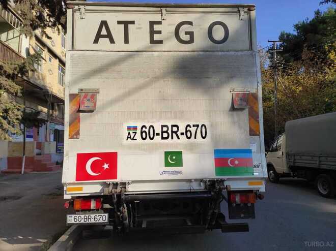 Mercedes Atego 816 2007, 440,000 km - 4.3 л - Tovuz