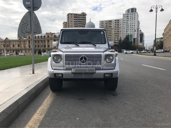 Mercedes G 400 2006, 235,000 km - 4.0 l - Bakı