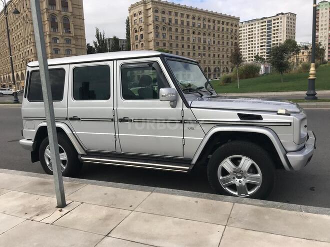 Mercedes G 400 2006, 235,000 km - 4.0 l - Bakı