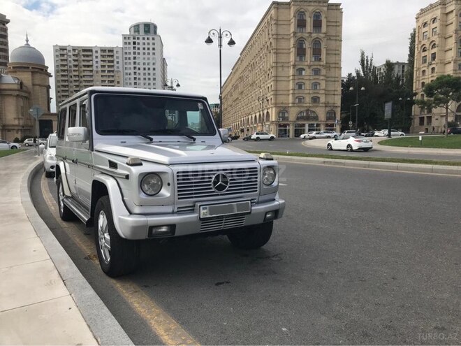 Mercedes G 400 2006, 235,000 km - 4.0 l - Bakı