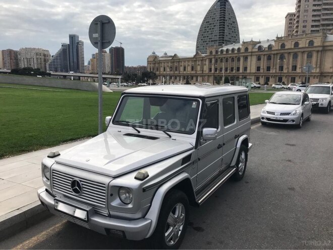 Mercedes G 400 2006, 235,000 km - 4.0 l - Bakı