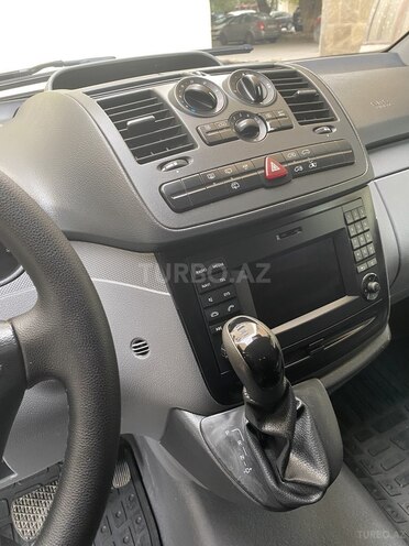 Mercedes Vito 115 2009, 292,000 km - 2.2 l - Bakı