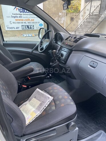 Mercedes Vito 115 2009, 292,000 km - 2.2 l - Bakı