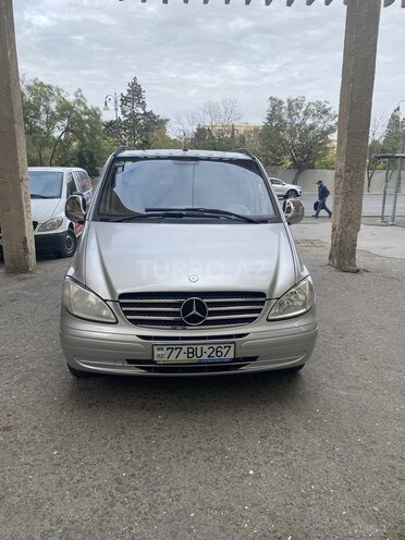 Mercedes Vito 115 2009, 292,000 km - 2.2 l - Bakı