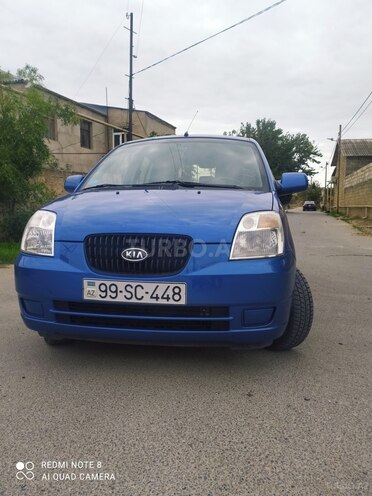 Kia Picanto 2005, 12,500 km - 1.1 l - Bakı