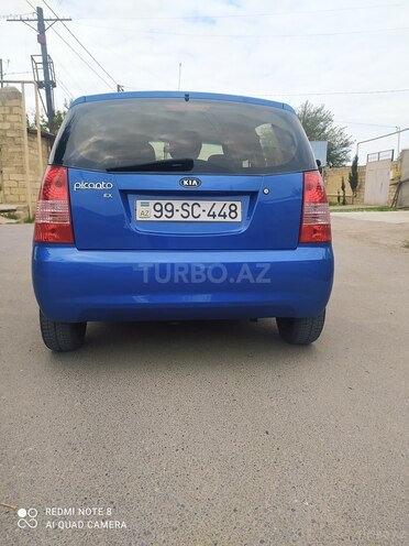 Kia Picanto 2005, 12,500 km - 1.1 l - Bakı