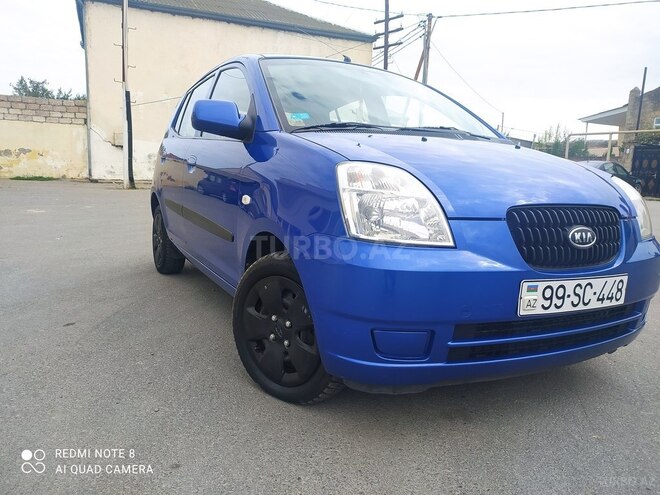 Kia Picanto 2005, 12,500 km - 1.1 l - Bakı