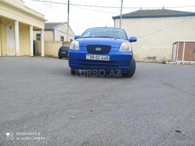 Kia Picanto 2005, 12,500 km - 1.1 l - Bakı