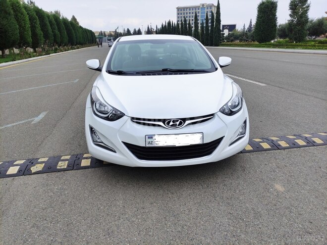 Hyundai Elantra 2014, 98,890 km - 1.8 l - Bakı