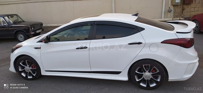 Hyundai Elantra 2011, 233,355 km - 1.8 l - Bakı