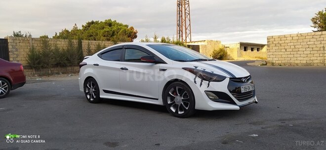 Hyundai Elantra 2011, 233,355 km - 1.8 l - Bakı