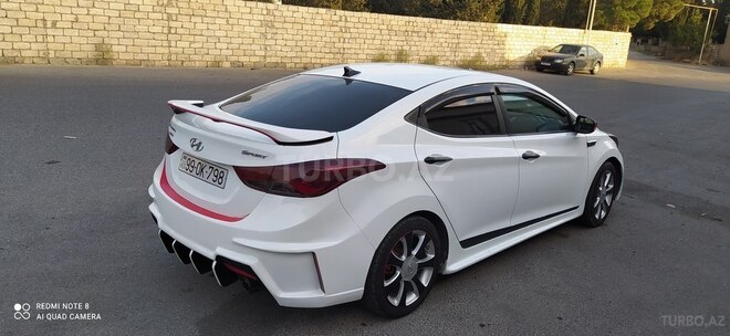 Hyundai Elantra 2011, 233,355 km - 1.8 l - Bakı