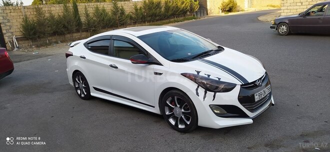 Hyundai Elantra 2011, 233,355 km - 1.8 l - Bakı
