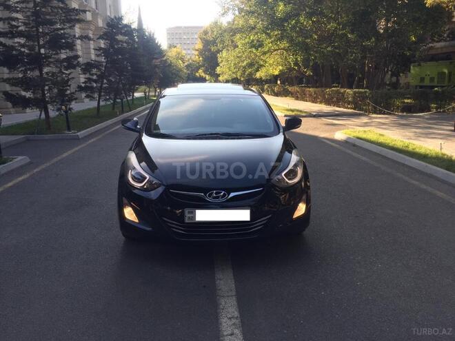 Hyundai Elantra 2014, 192,500 km - 1.8 л - Bakı