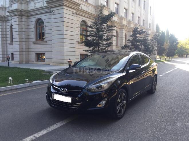Hyundai Elantra 2014, 192,500 km - 1.8 л - Bakı