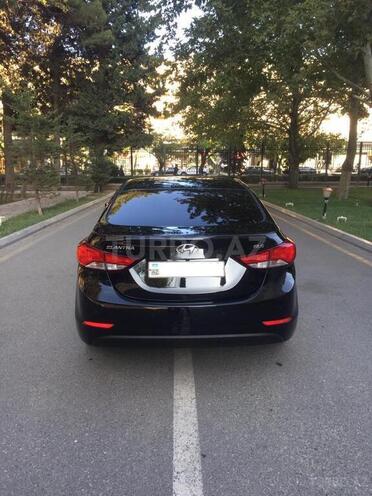 Hyundai Elantra 2014, 192,500 km - 1.8 л - Bakı
