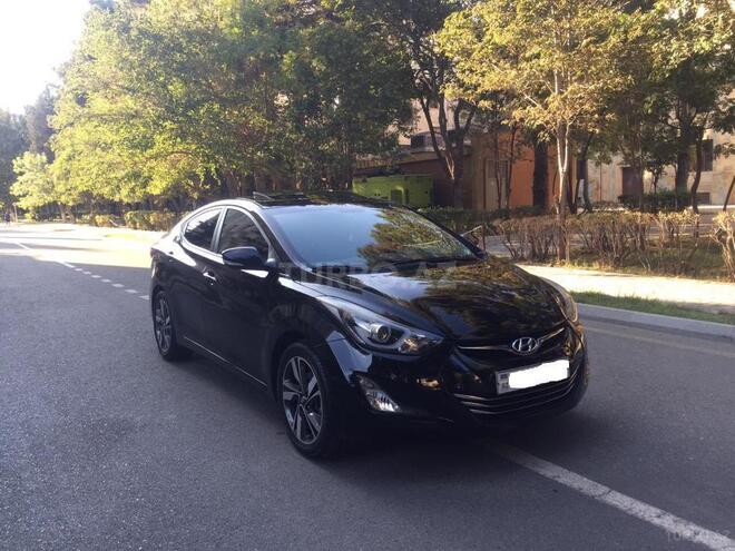 Hyundai Elantra 2014, 192,500 km - 1.8 л - Bakı