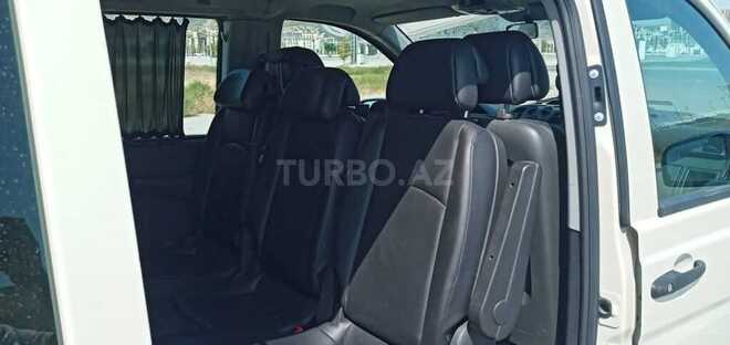 Mercedes Vito 2012, 495,000 km - 2.2 l - Bakı