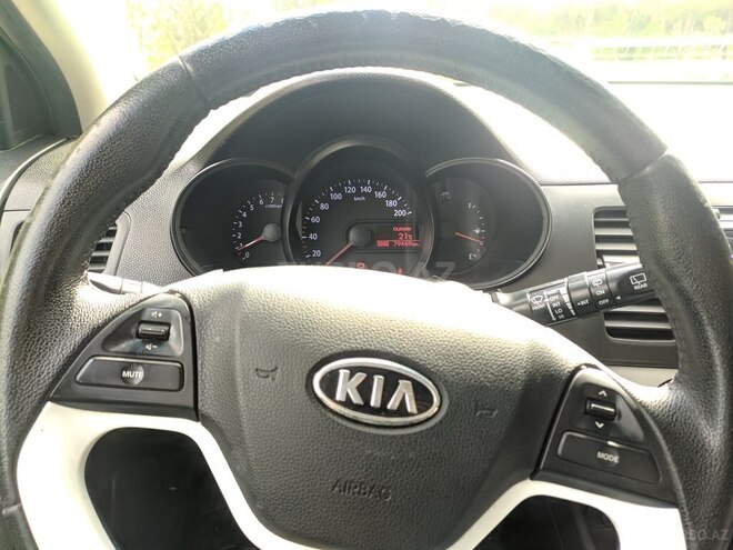 Kia Picanto 2012, 80,000 km - 1.3 l - Sumqayıt