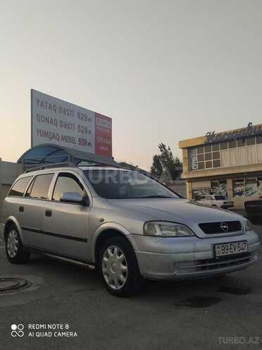 Opel Astra 1999, 340,000 km - 1.6 l - Hacıqabul