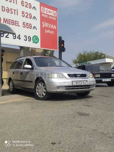 Opel Astra 1999, 340,000 km - 1.6 l - Hacıqabul