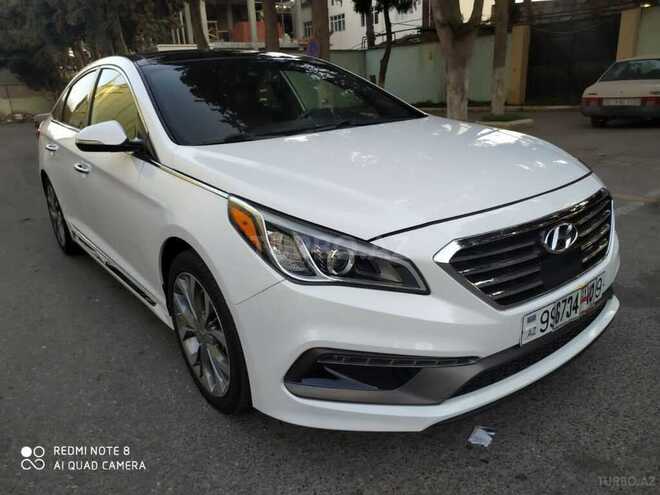 Hyundai Sonata 2016, 47,890 km - 2.0 л - Bakı