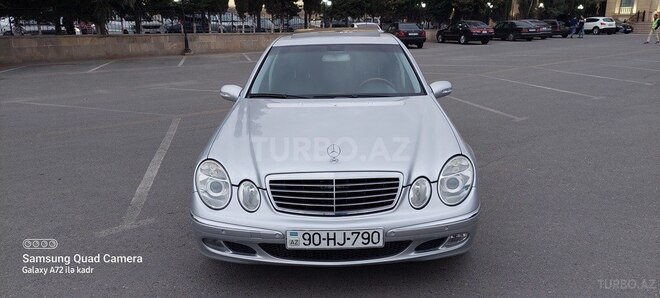 Mercedes E 240 2002, 245,232 km - 2.6 l - Bakı